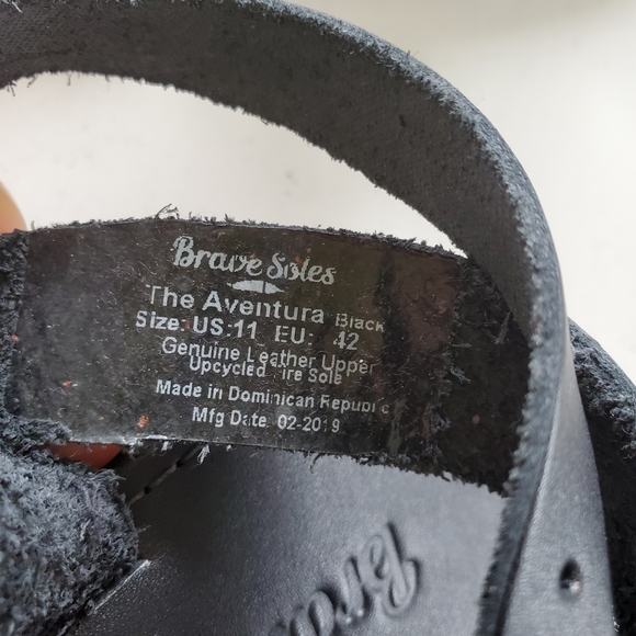 Brave Soles Aventura Leather Walking Sandal - Picture 4 of 6